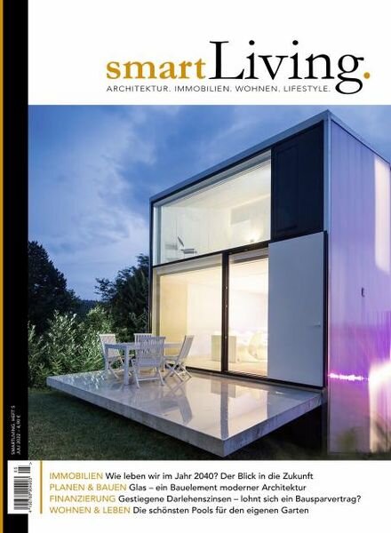 smartLiving – Juli 2022 Cover