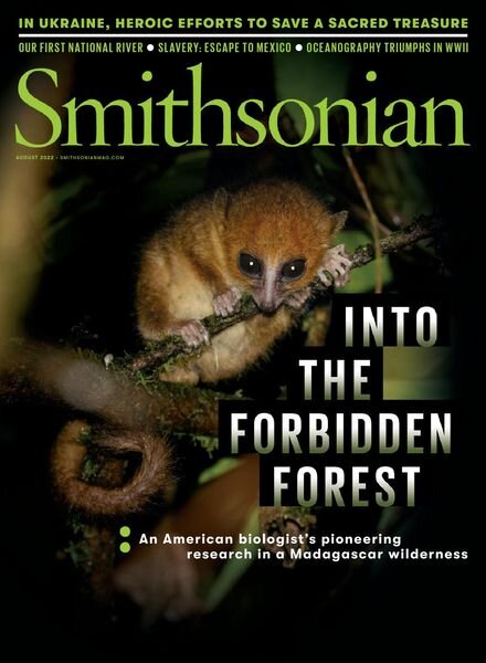 Smithsonian Magazine – July 2022 Cover