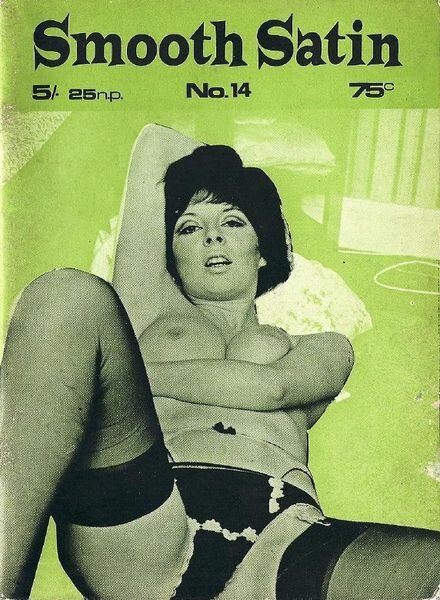 Smooth Satin – n. 14 anni ’60, UK Cover