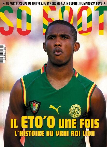 So Foot – juillet 2022 Cover