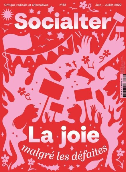 Socialter – Juin-Juillet 2022 Cover