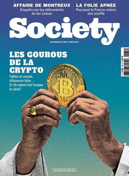Society – 21 juillet 2022 Cover