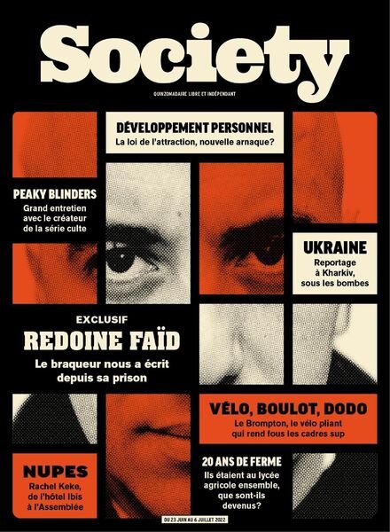 Society – 23 juin 2022 Cover