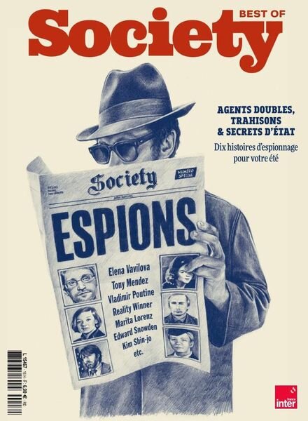 Society – Hors-Serie Best Of – N 16 2022 Cover