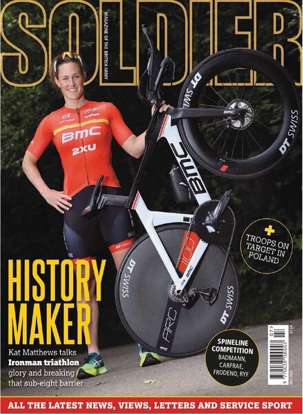 Soldier – July 2022 Cover