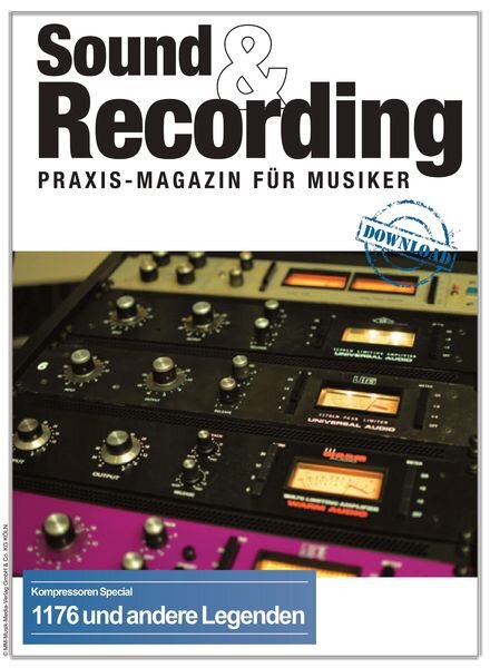 Sound & Recording – 30 Juni 2022 Cover