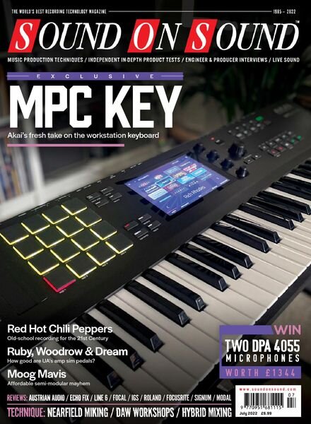Sound On Sound UK – July 2022 Cover