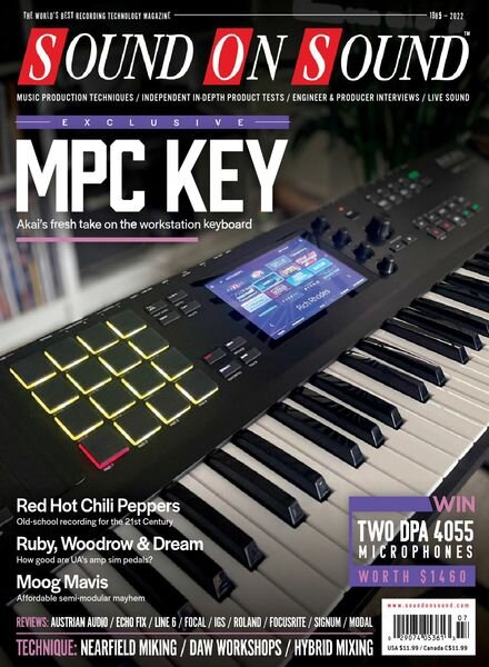 Sound On Sound USA – July 2022 Cover