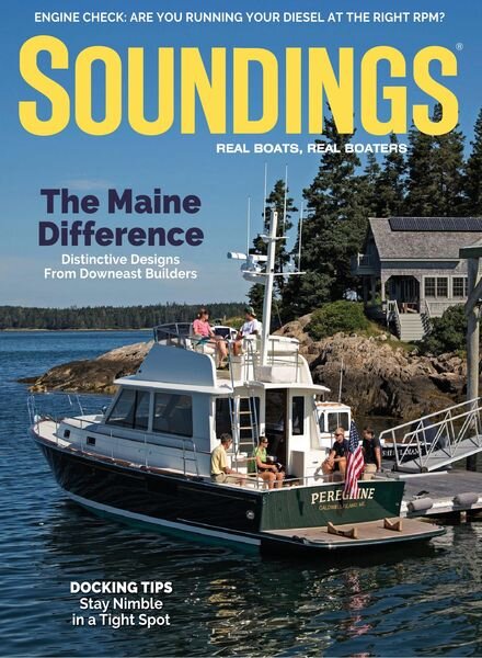 Soundings – August 2022 Cover