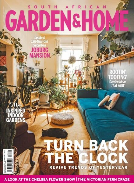 South African Garden and Home – August 2022 Cover