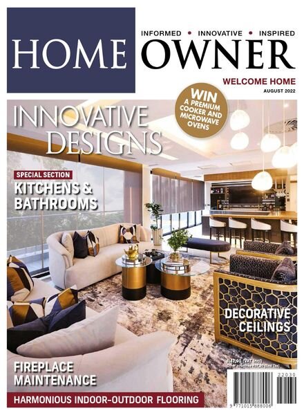 South African Home Owner – August 2022 Cover