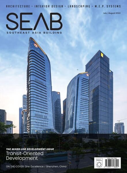 Southeast Asia Building – July-August 2022 Cover