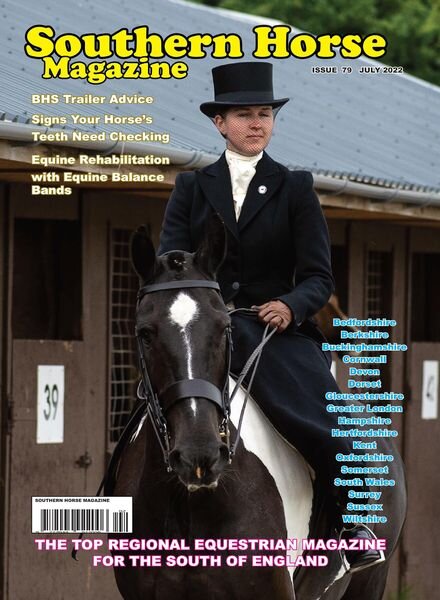 Southern Horse Magazine – July 2022 Cover