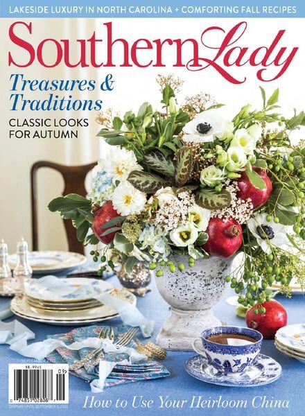 Southern Lady – September 2022 Cover