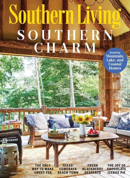 Southern Living – August 2022 Cover