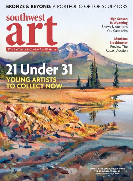 Southwest Art – August 2022 Cover