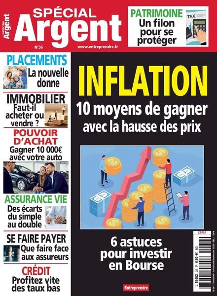 Special argent – 01 juin 2022 Cover