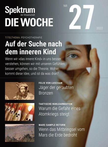 Spektrum – Die Woche – 07 Juli 2022 Cover
