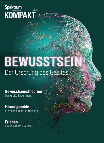 Spektrum Kompakt – 18 Juli 2022 Cover