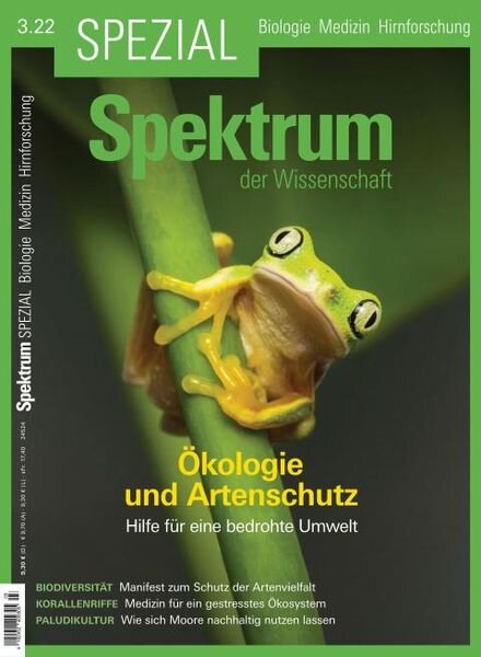 Spektrum Spezial – 22 Juli 2022 Cover