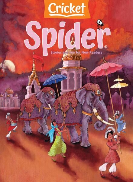 Spider – July 2022 Cover
