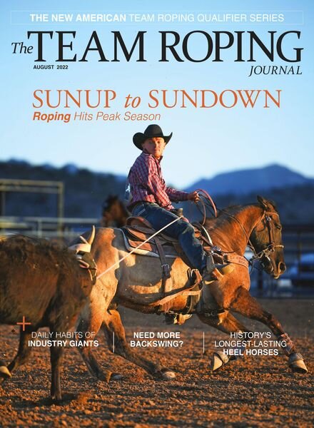 Spin To Win Rodeo – August 2022 Cover