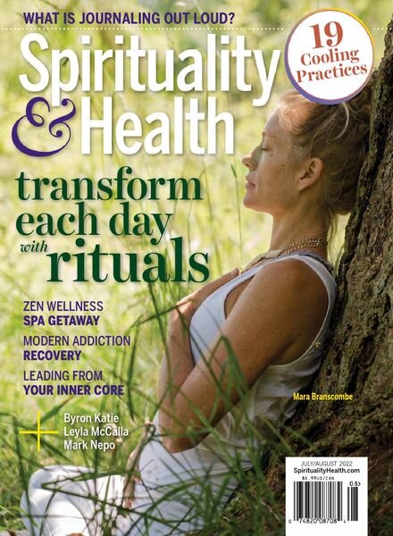 Spirituality & Health – July 2022 Cover