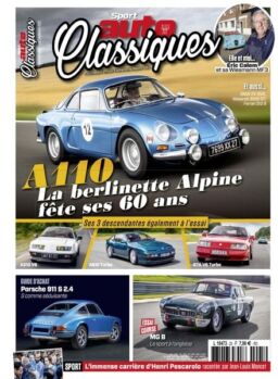 Sport Auto Classiques – Juillet-Septembre 2022