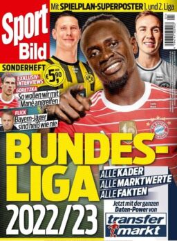 Sport Bild Sonderheft – 13 Juli 2022