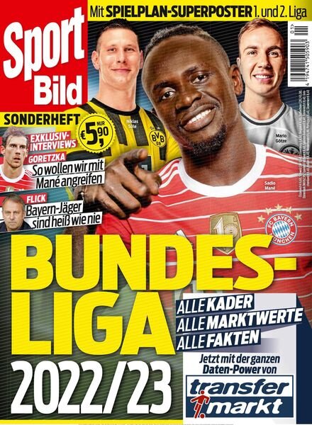 Sport Bild Sonderheft – 13 Juli 2022 Cover