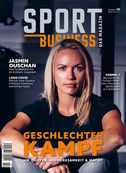 Sport Business Magazin – 02 Juli 2022 Cover