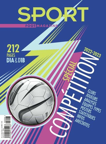 Sport Foot Magazine – 22 Juillet 2022 Cover