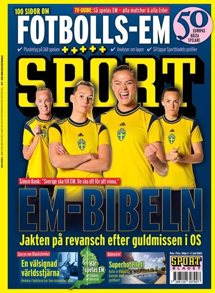 Sportbiblar – 02 juli 2022 Cover
