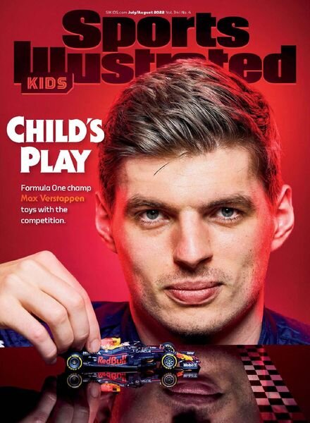 Sports Illustrated Kids – July 2022 Cover
