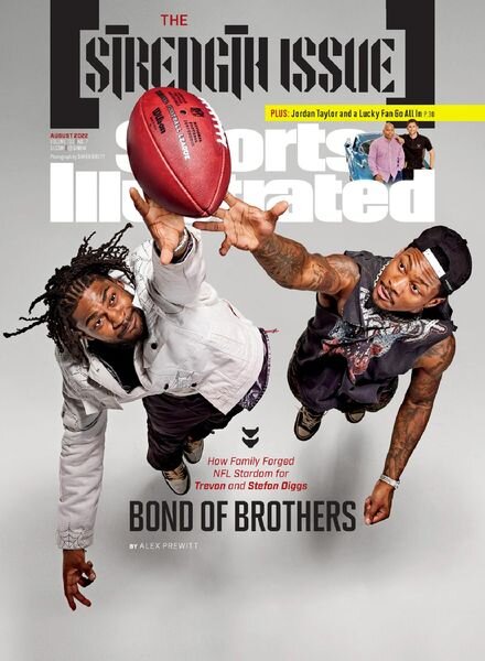 Sports Illustrated USA – August 2022 Cover