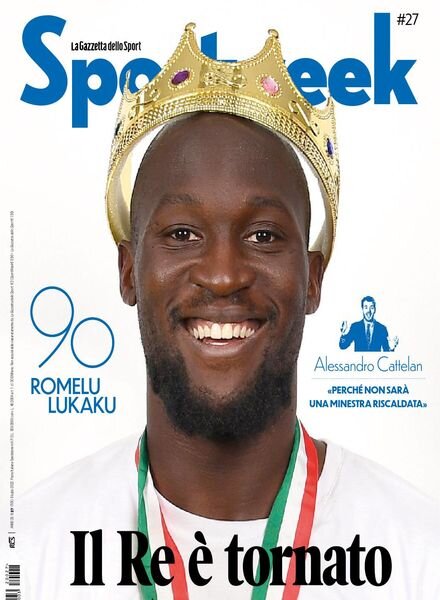 SportWeek – 9 Luglio 2022 Cover