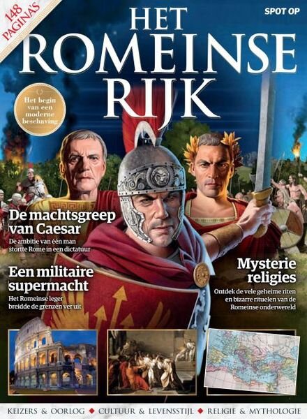 SPOT OP – juli 2022 Cover