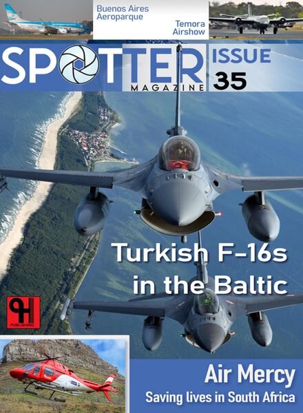 Spotter Magazine – Issue 35 2022 Cover