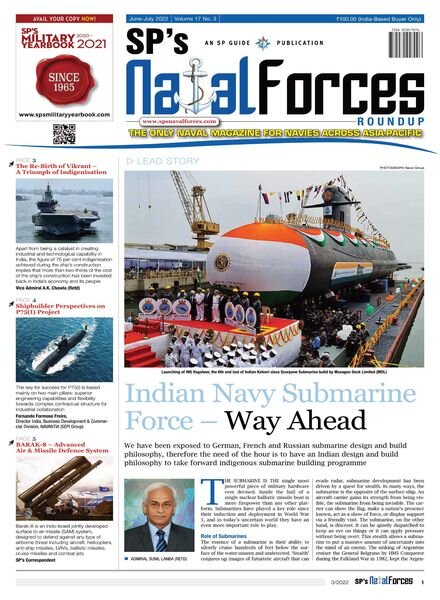 SP’s NavalForces – July 2022 Cover