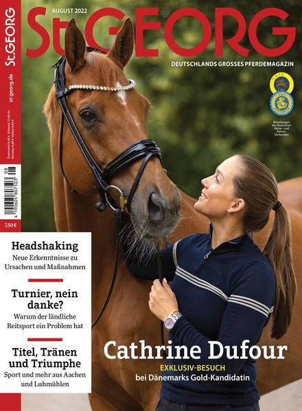 St GEORG – Juli 2022 Cover