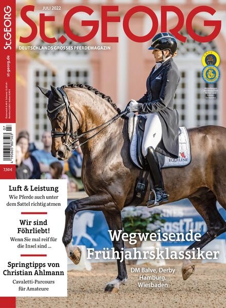 St GEORG – Juni 2022 Cover