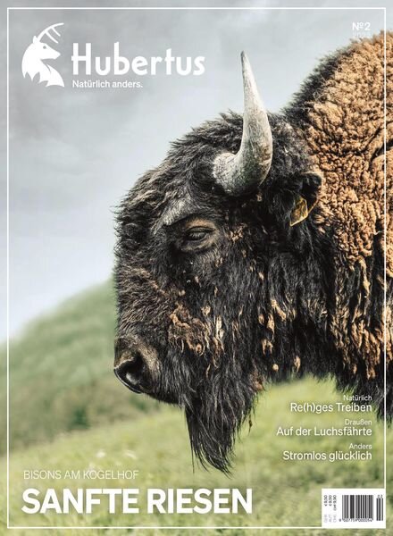 St Hubertus – Juli 2022 Cover