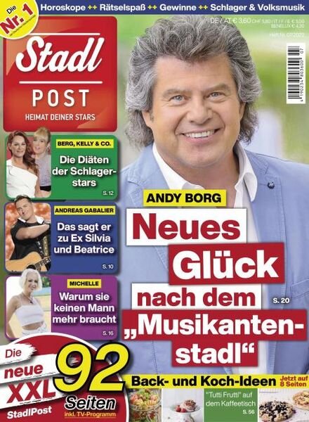 Stadlpost – Juni 2022 Cover