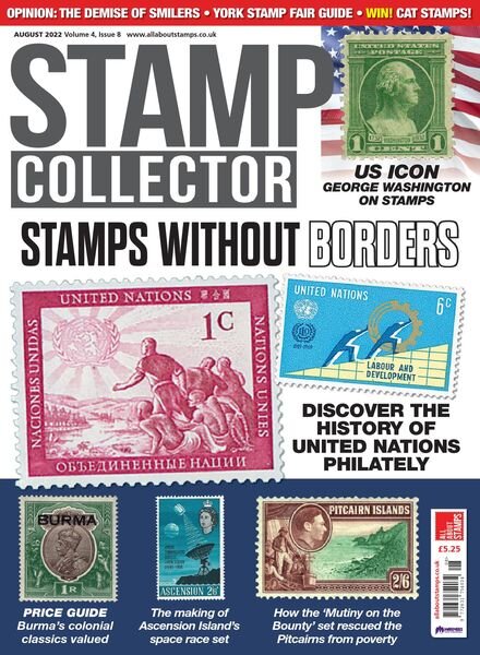 Stamp Collector – August 2022 Cover
