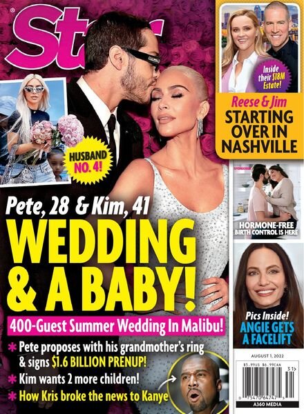 Star Magazine USA – August 01 2022 Cover
