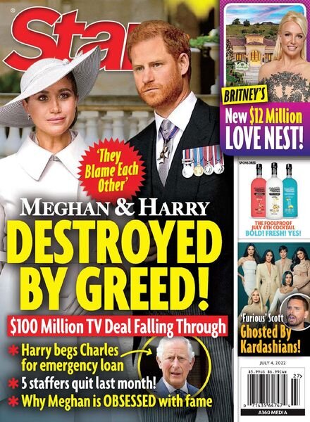 Star Magazine USA – July 04 2022 Cover