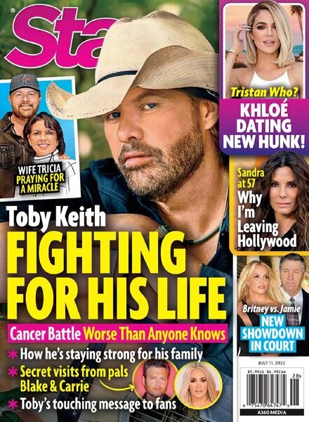 Star Magazine USA – July 11 2022 Cover