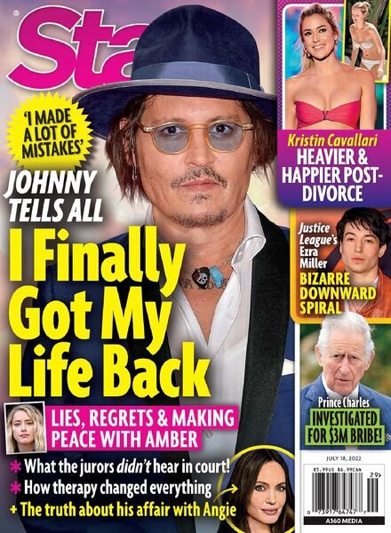 Star Magazine USA – July 18 2022 Cover