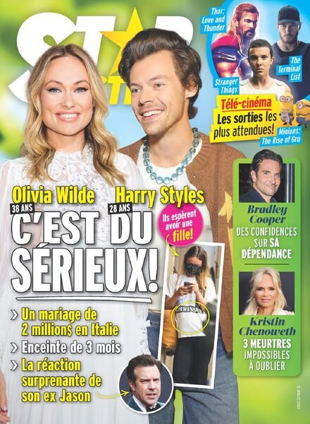 Star Systeme – 15 juillet 2022 Cover