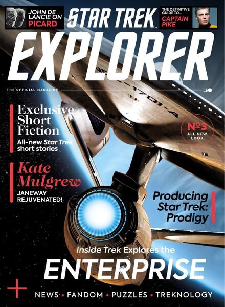 Star Trek Explorer – June 2022 Cover